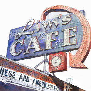 Family-owned for 92 years, Lim's Cafe, a Redding, California, landmark.