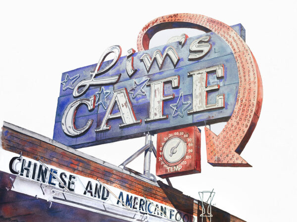 Family-owned for 92 years, Lim's Cafe, a Redding, California, landmark.